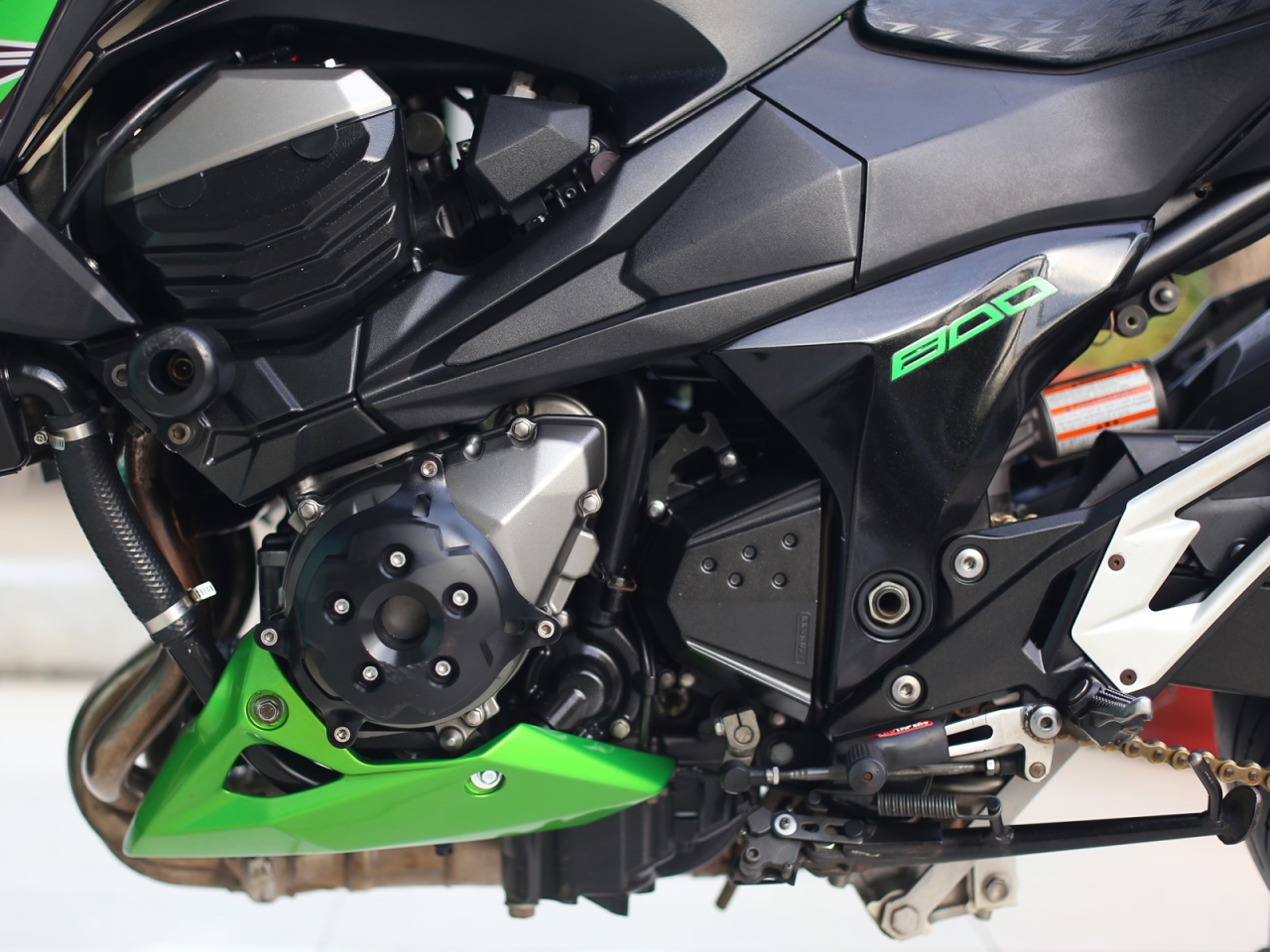 153. Kawasaki Z800 2015