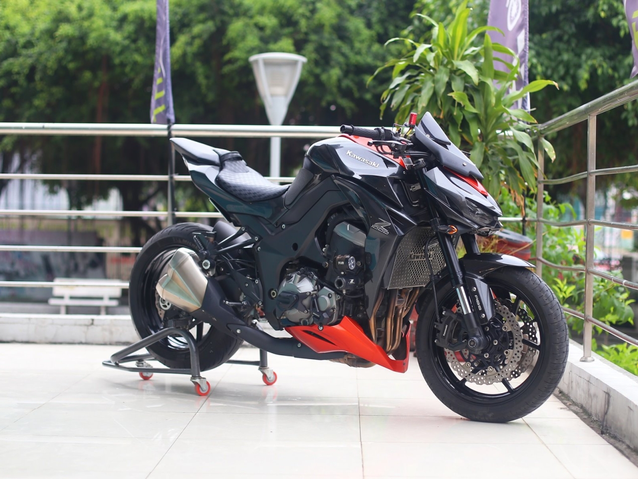 149. Kawasaki Z1000 2015