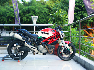 166. Ducati Monster 795 Tricolor 2012