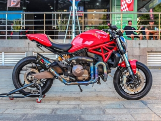 235. Ducati Monster 821 2015