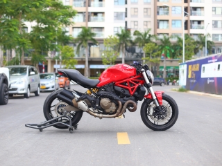256. Ducati Monster 821